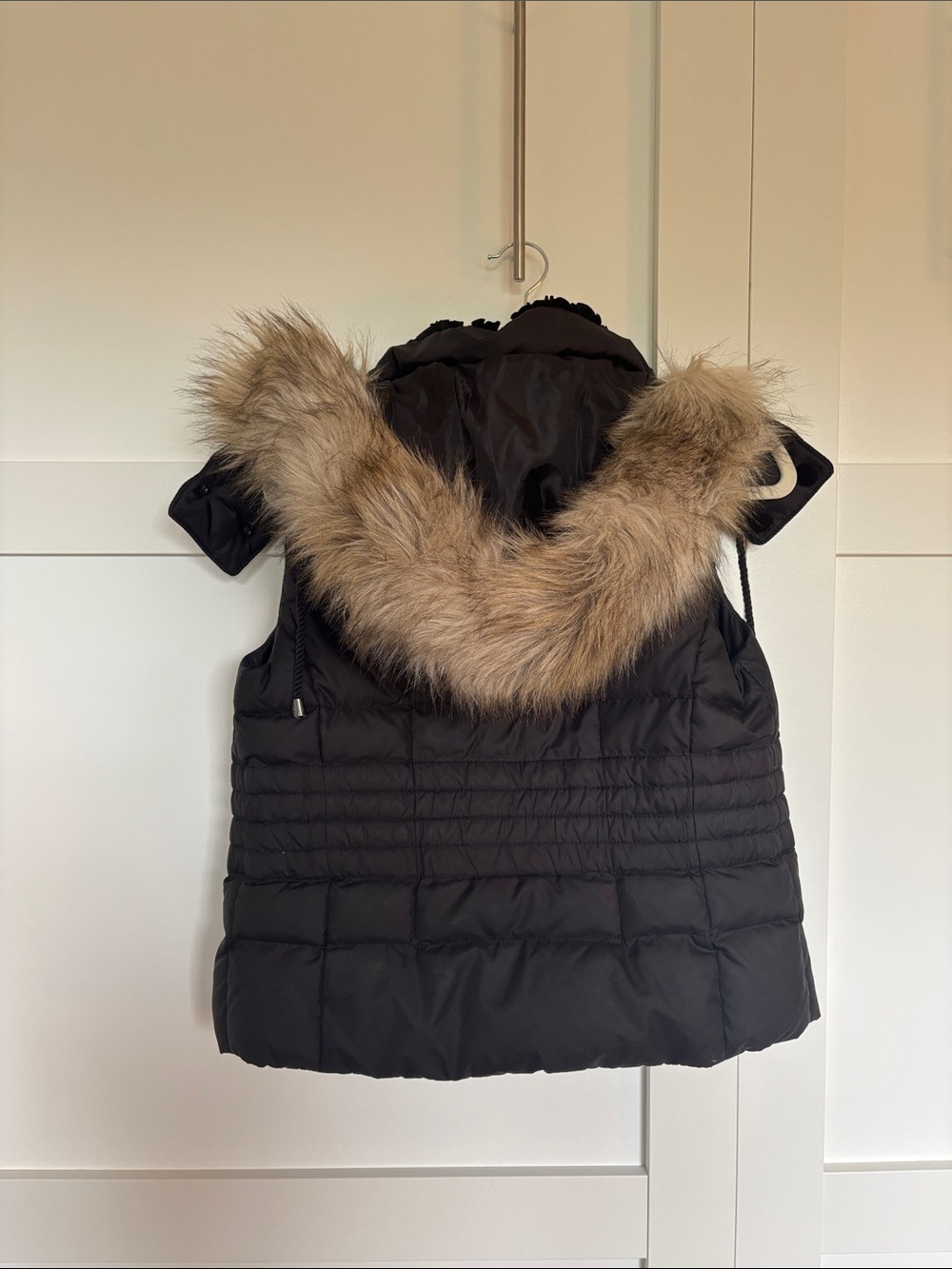 Juicy Couture Black Puffer Jacket